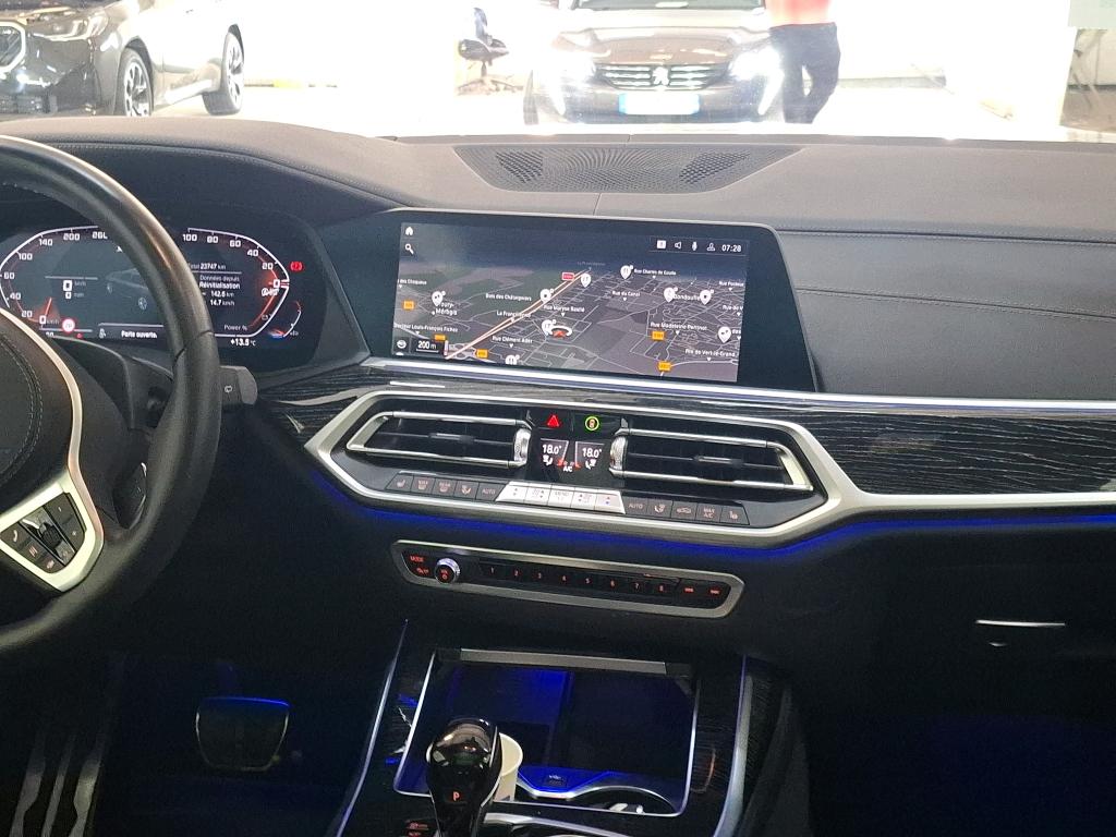 BMW X7 G07 M50i 530 ch BVA8 M Performance 2022