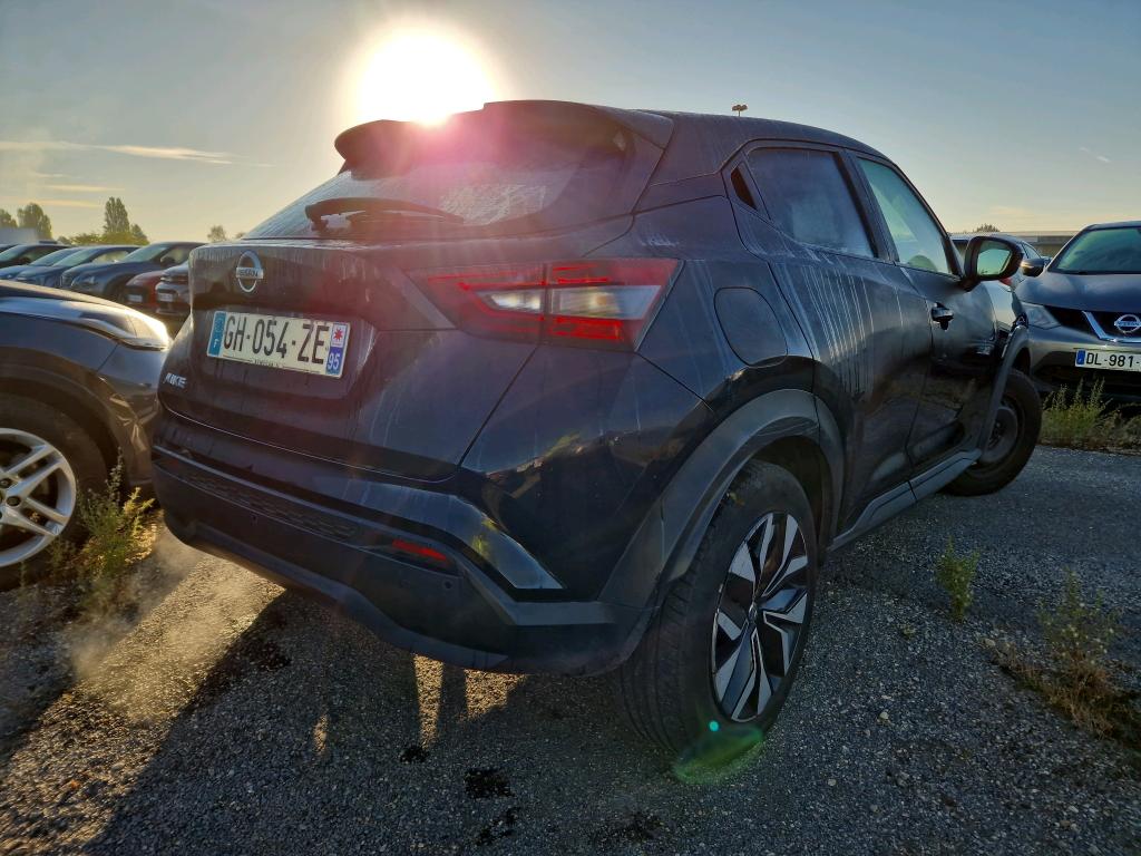NISSAN JUKE 2021.5 DIG-T 114 DCT7 Business Edition 2022