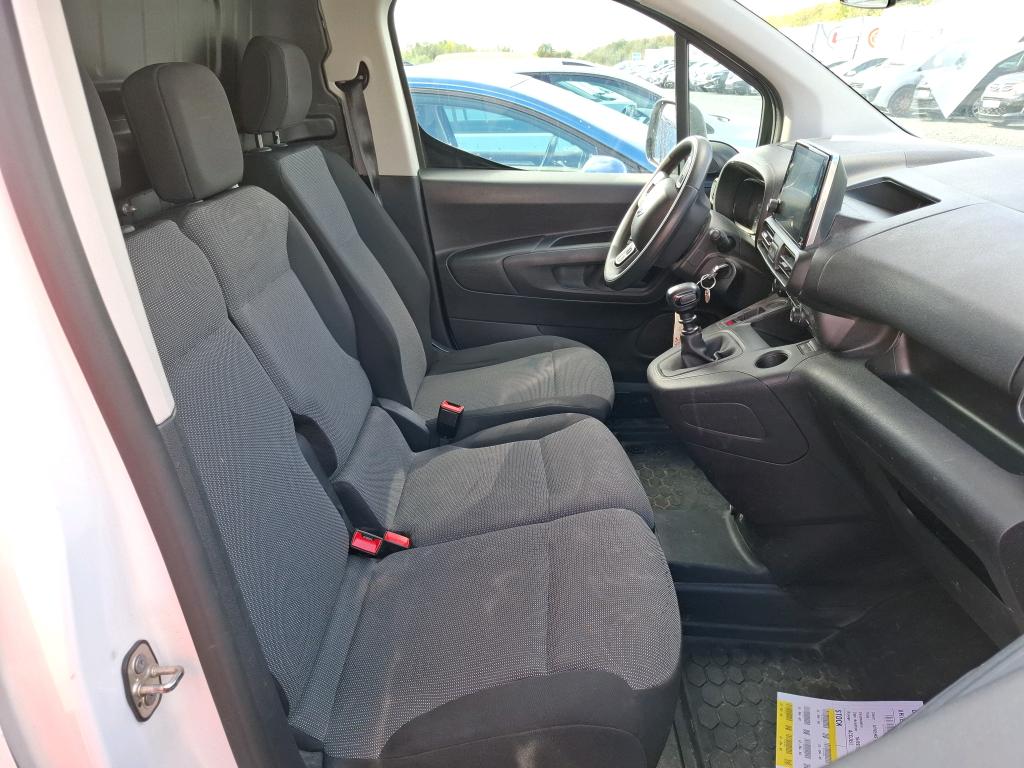 CITROEN BERLINGO VAN M 650 BLUEHDI 100 S&S BVM6 CLUB 2022