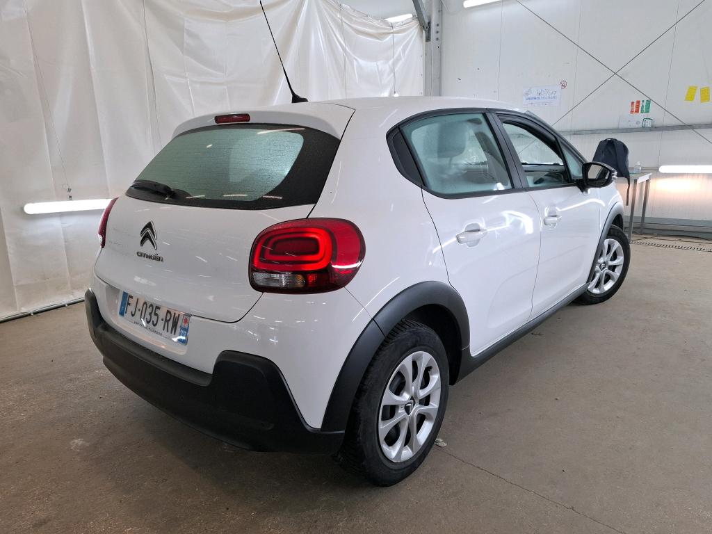 CITROEN C3 ENTREPRISE SOCIETE BLUEHDI 100 S&S BVM FEEL 2019