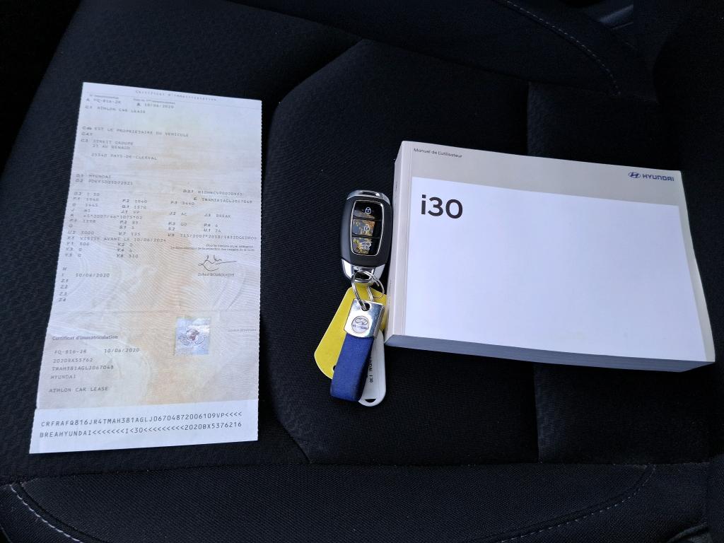 HYUNDAI i30 SW 1.6 CRDi 115 DCT-7 Edition #Navi 2020