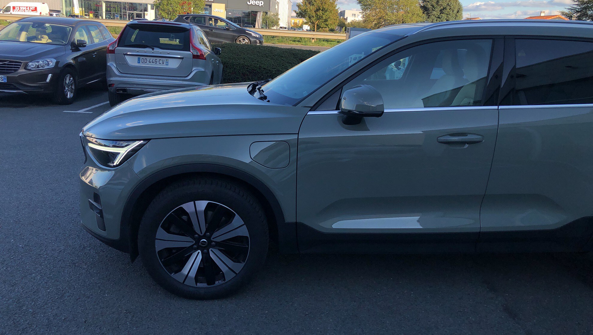 VOLVO XC40 T5 Recharge 180+82 ch DCT7 Ultimate 2022