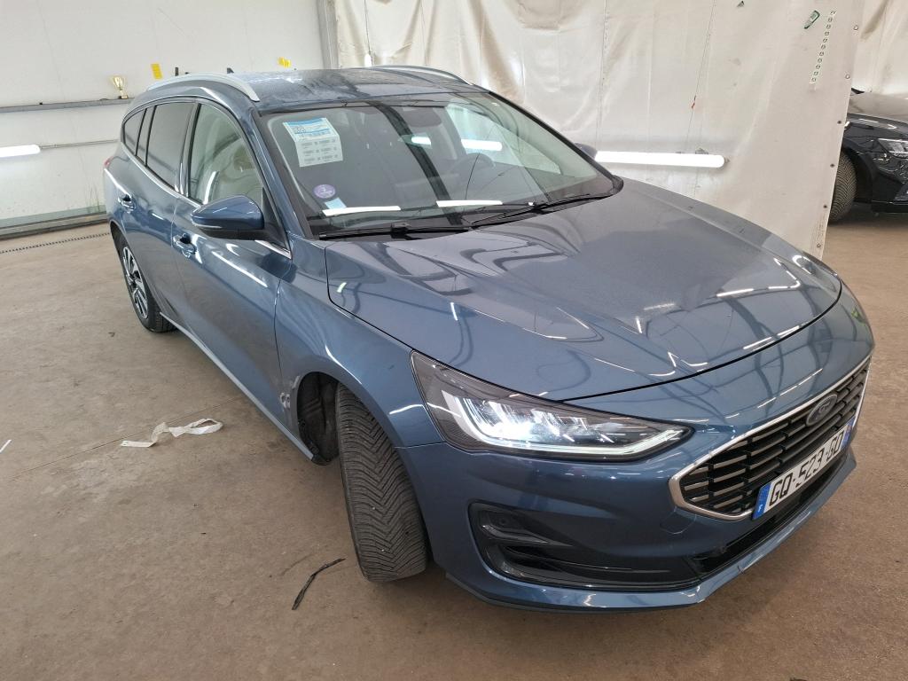 FORD FOCUS SW 1.0 Flexifuel 125 S&S mHEV Powershift Titanium X Business 2023