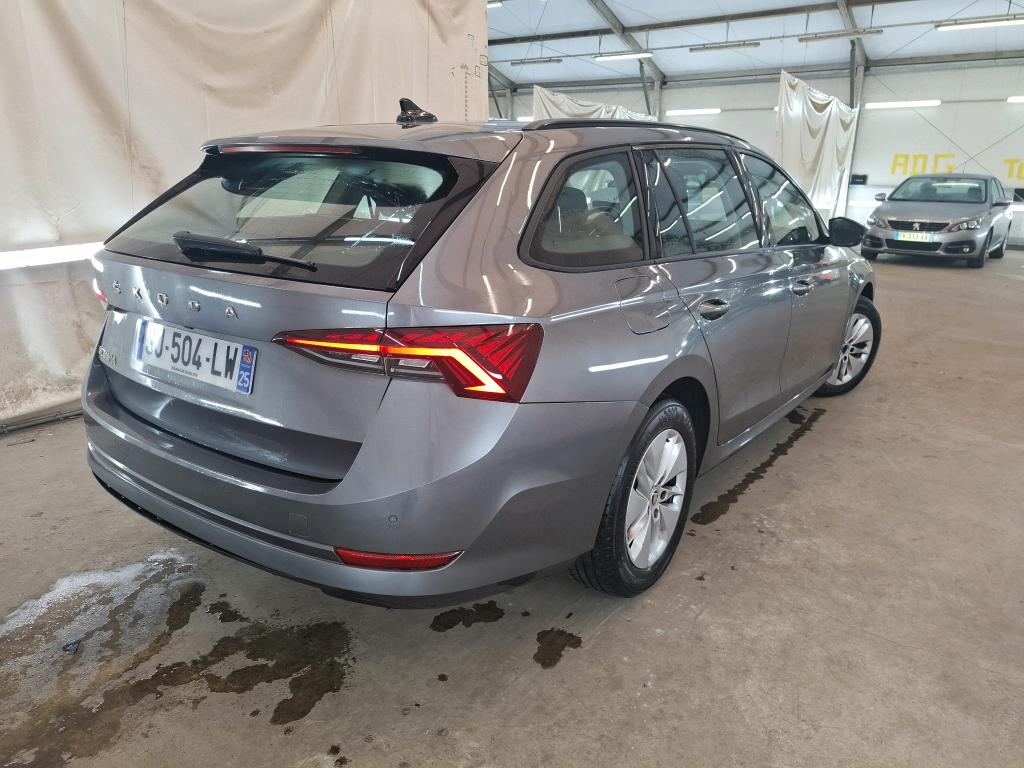 SKODA OCTAVIA COMBI 2.0 TDI 150 ch DSG7 Business 2022