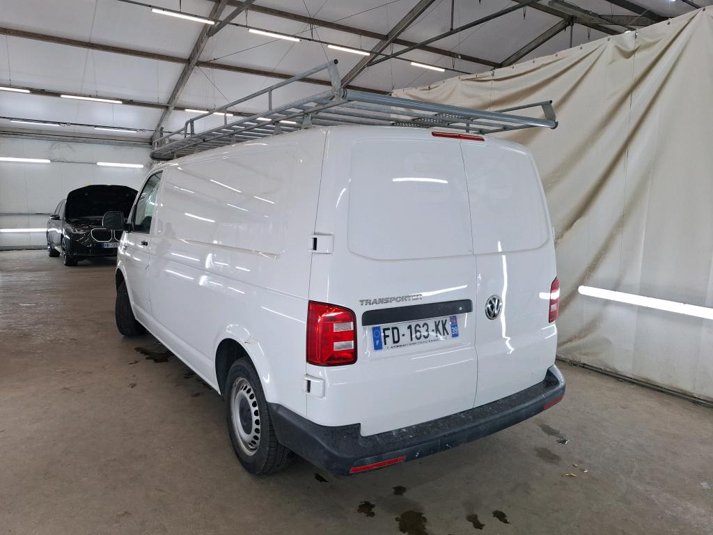VOLKSWAGEN TRANSPORTER FOURGON FGN TOLE L2H1 2.0 TDI 102 - 2019