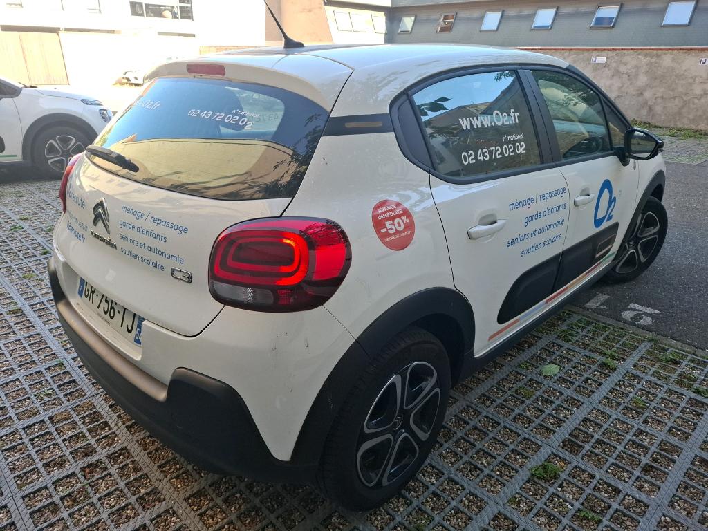 CITROEN C3 PureTech 83 S&S BVM5 C-Series 2023