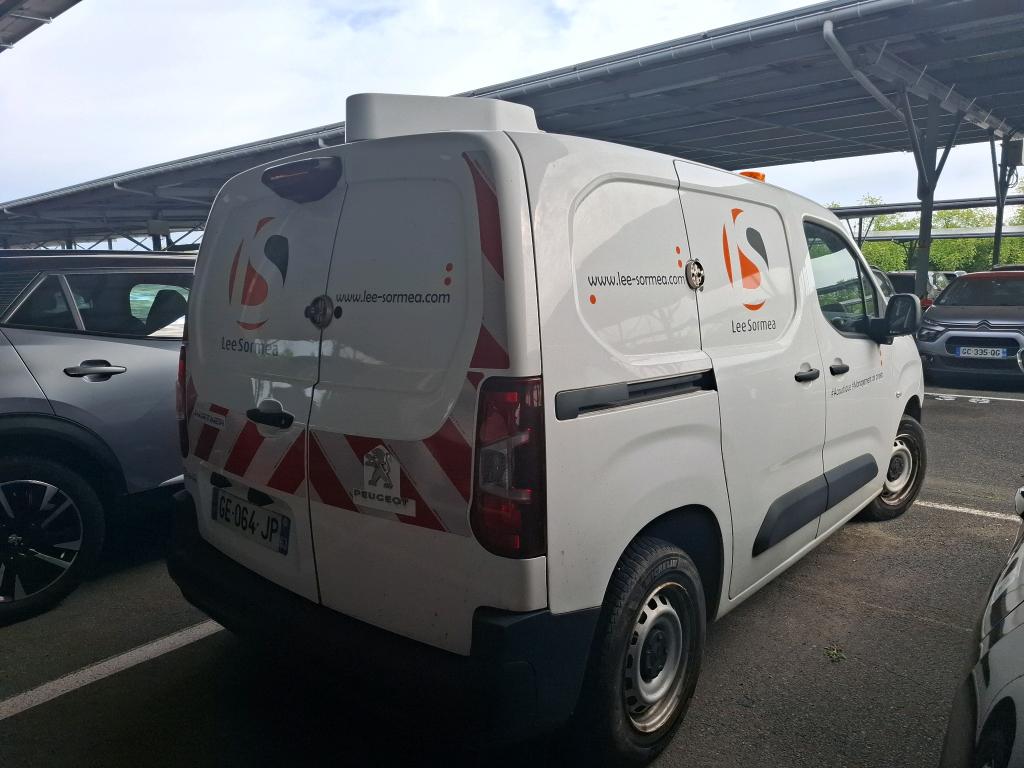 PEUGEOT PARTNER FOURGON STANDARD 650 KG PURETECH 110 S&S BVM6 PREMIUM 2022