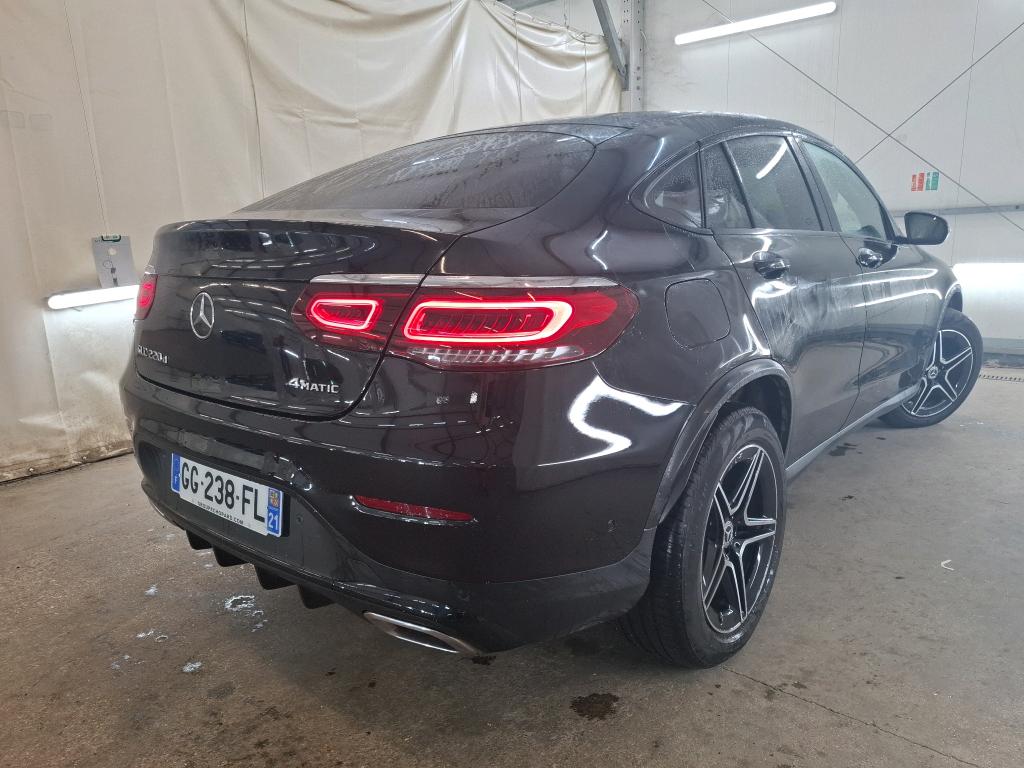 MERCEDES-BENZ MERCEDES CLASSE GLC COUPE Coupé 220 d 9G-Tronic 4Matic AMG Line 2022