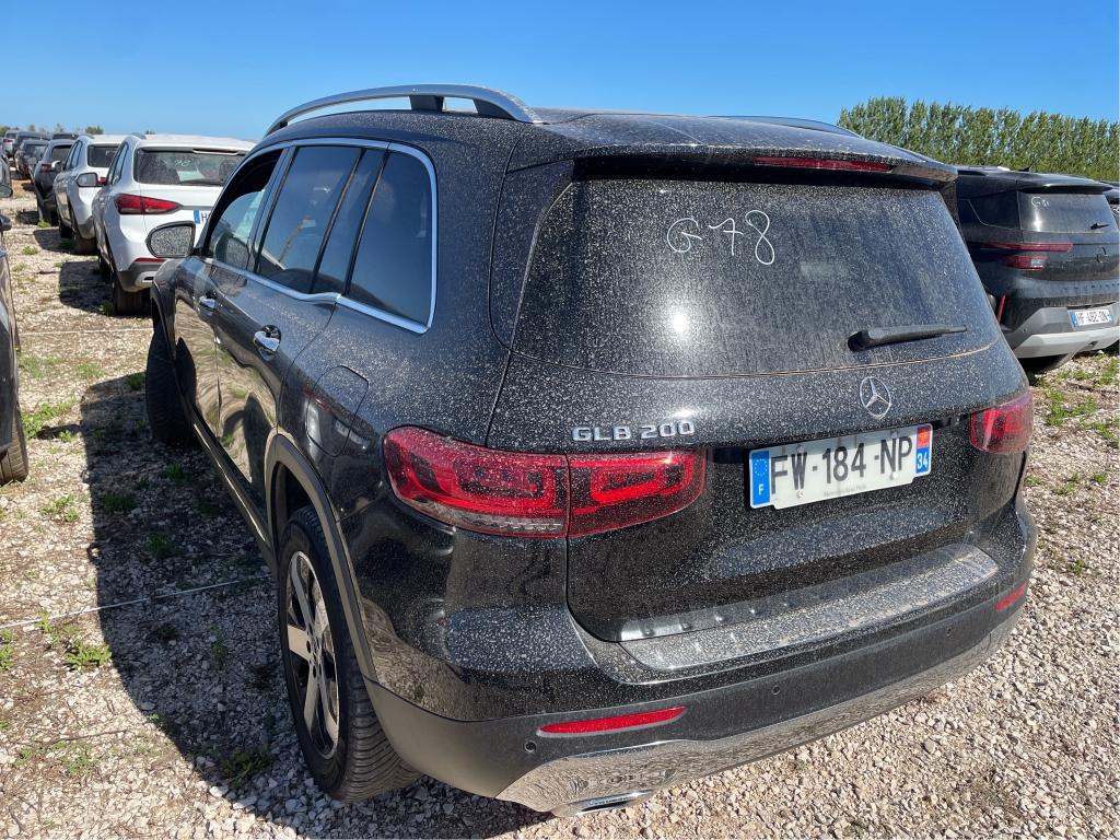 MERCEDES GLB 200 7G-DCT Progressive Line 2021