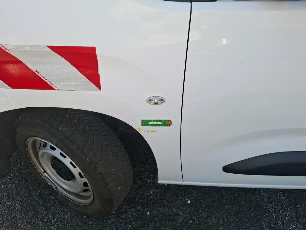 PEUGEOT PARTNER FOURGON STANDARD 650 KG BLUEHDI 100 S&S BVM6 PREMIUM 2022