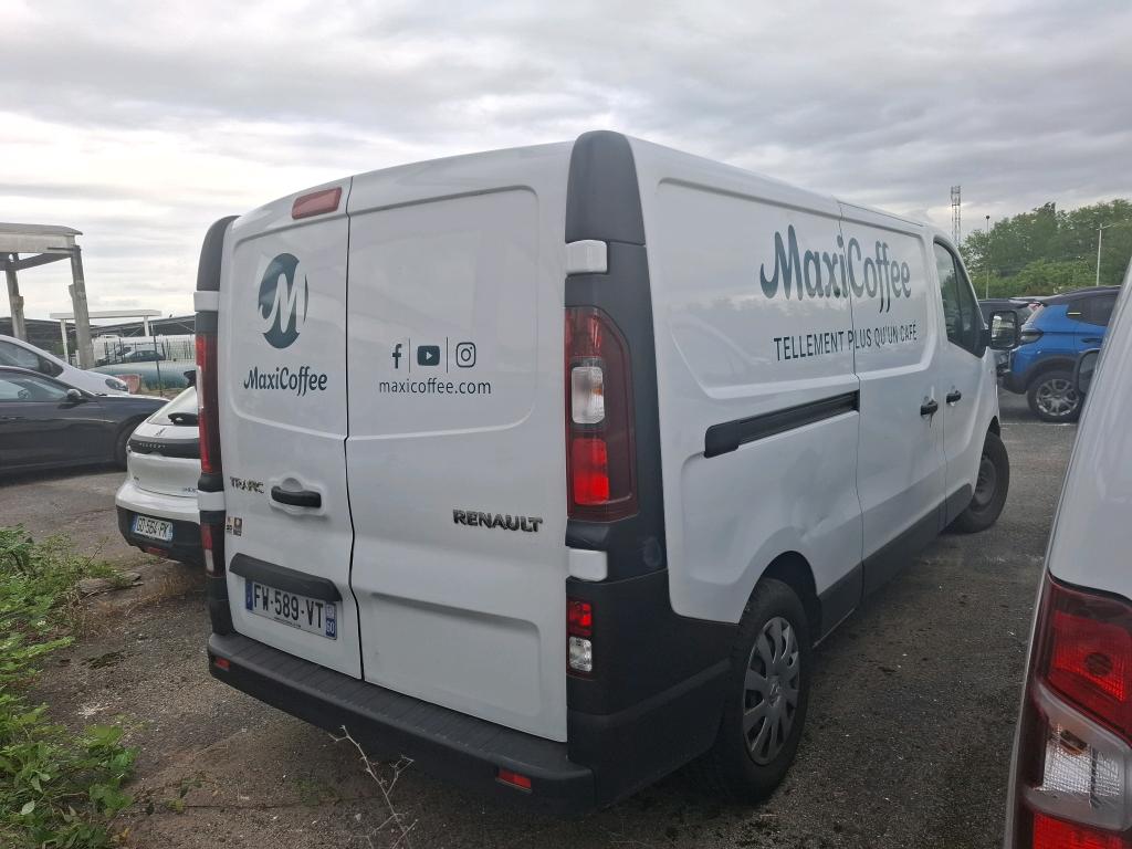 RENAULT TRAFIC FOURGON FGN L2H1 1300 KG DCI 145 ENERGY GRAND CONFORT 2021