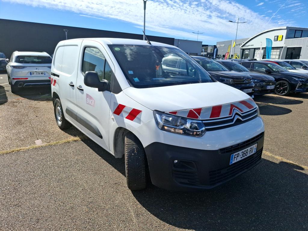 CITROEN BERLINGO VAN M 650 BLUEHDI 100 S&S BVM5 CLUB 2020