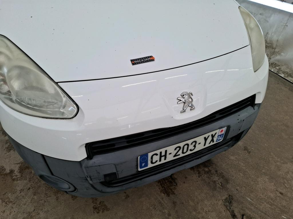 PEUGEOT PARTNER FGN 120 L1 1.6 HDI 90 FAP PACK CD CLIM 2012