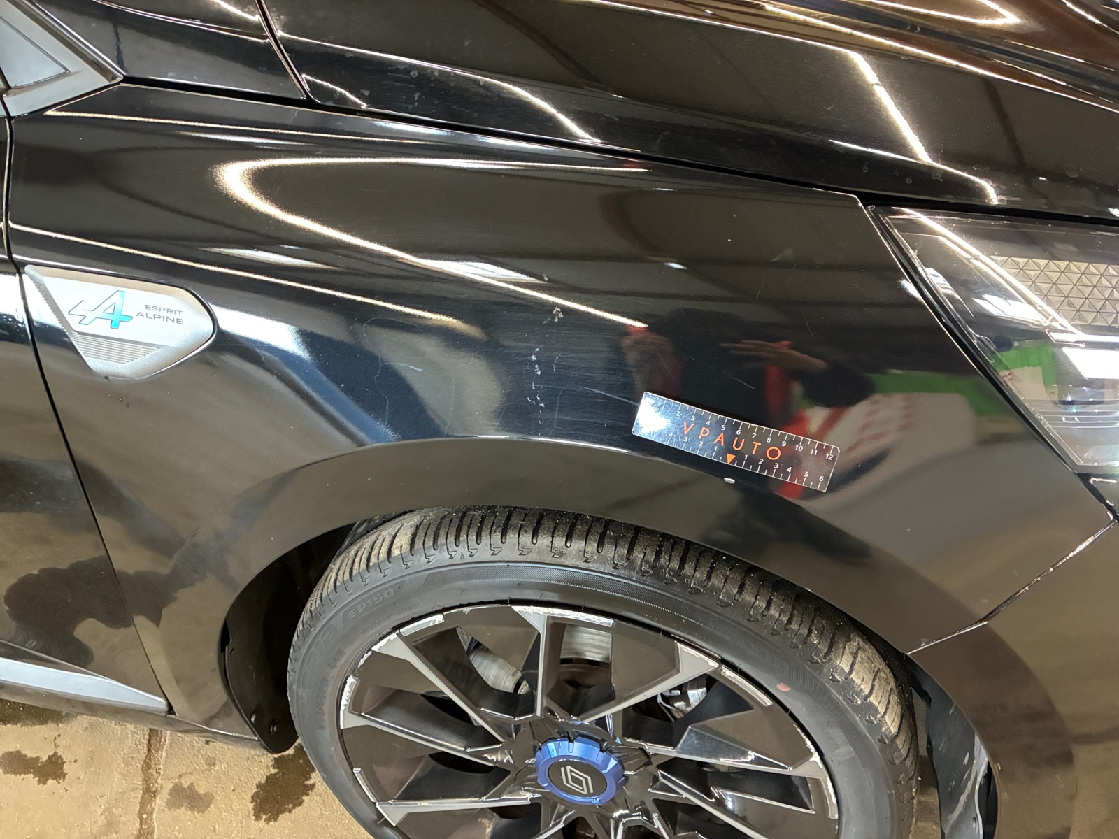 RENAULT Clio E-Tech full hybrid 145 ch GSR2 Esprit Alpine 2025