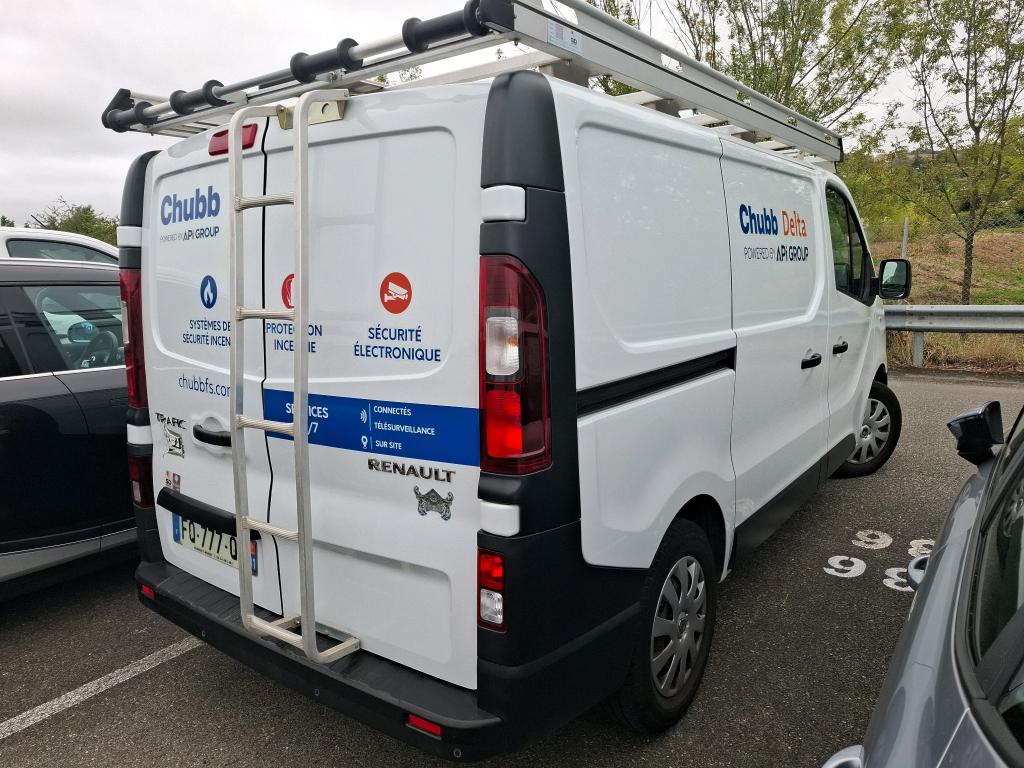 RENAULT TRAFIC FOURGON FGN L1H1 1200 KG DCI 95 GRAND CONFORT 2020