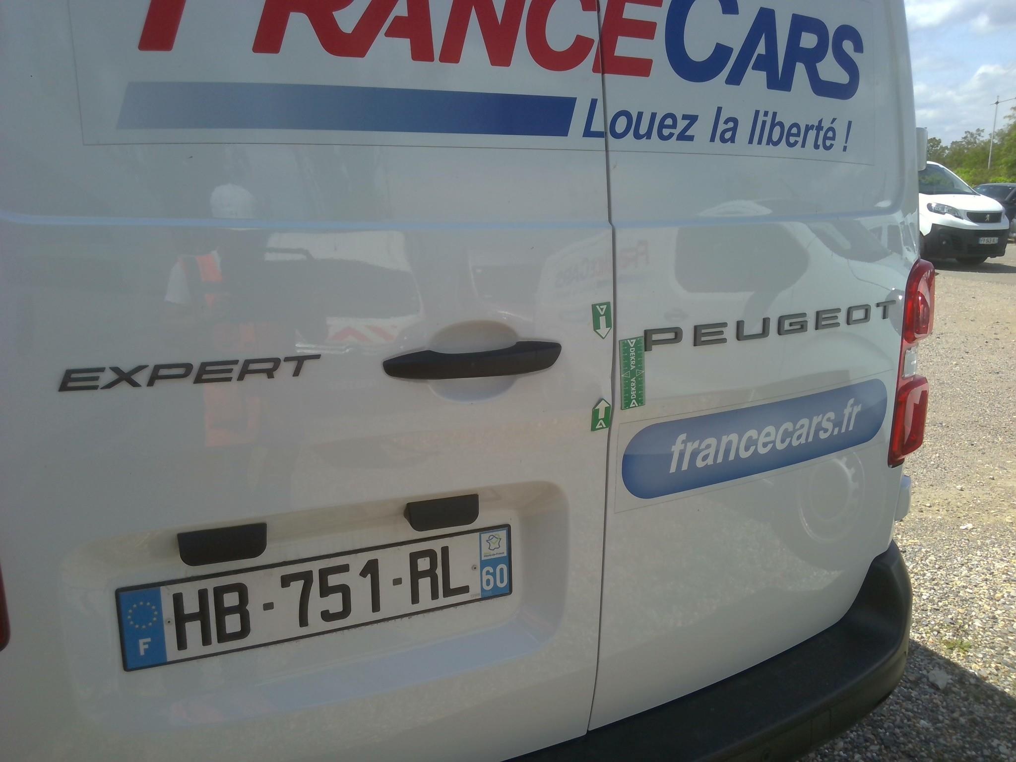 PEUGEOT EXPERT FOURGON FGN M BLUEHDI 120 S&S BVM6 - 2025