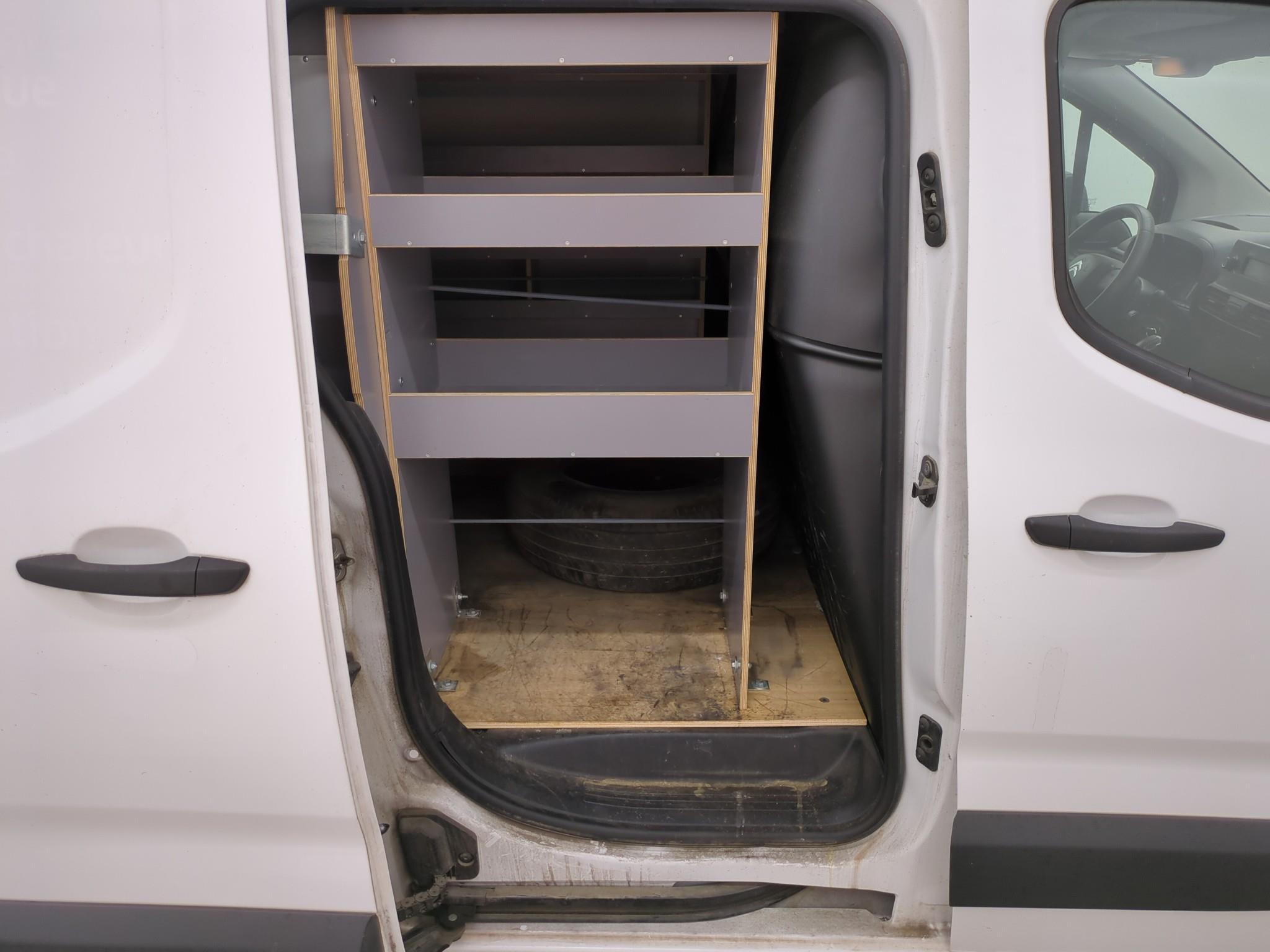 CITROEN BERLINGO VAN M 650 BLUEHDI 75 S&S BVM5 CONTROL 2021