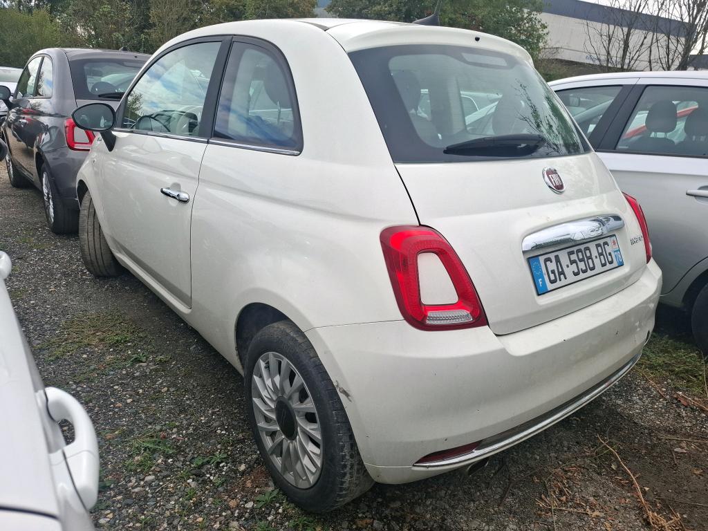 FIAT 500 1.0 70 ch Hybride BSG S/S Dolcevita 2021
