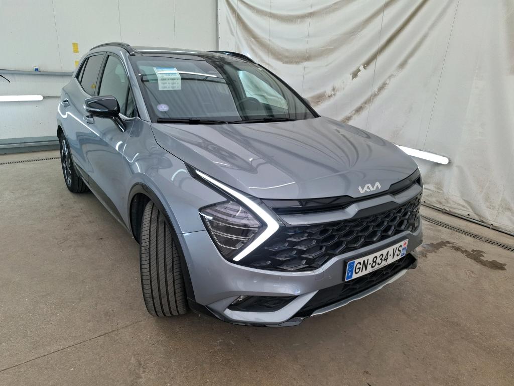 KIA SPORTAGE VP 1.6 T-GDi 265ch ISG Hybride Rechargeable BVA6 4x4 GT Line Premium 2023
