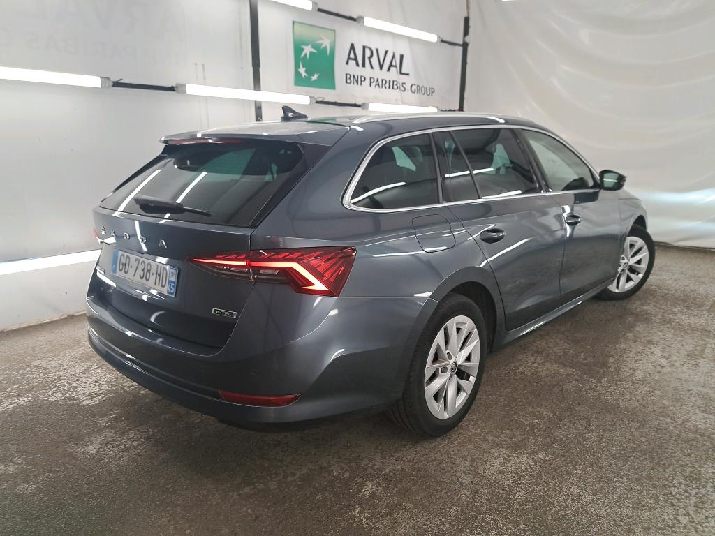 SKODA OCTAVIA COMBI 1.0 TSI mHEV e-TEC 110 ch DSG7 Style 2021