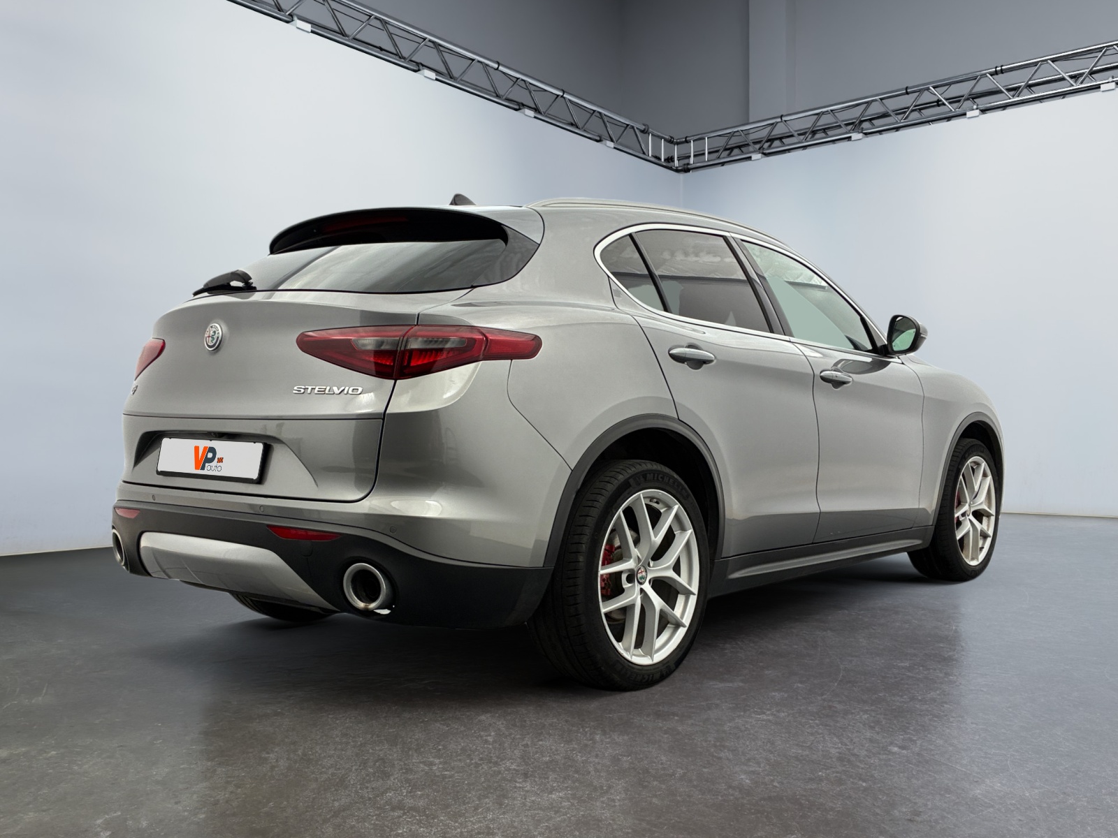 ALFA ROMEO Stelvio 2.2 210 ch Q4 AT8 2017