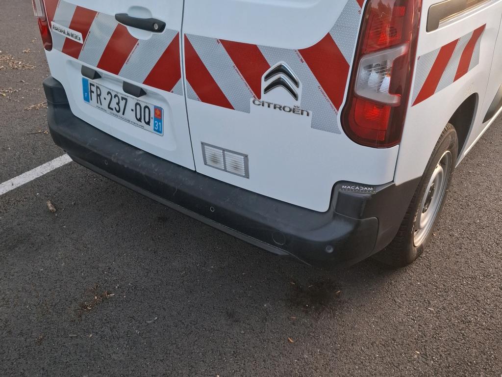 CITROEN BERLINGO VAN M 650 BLUEHDI 100 S&S BVM5 CLUB 2020