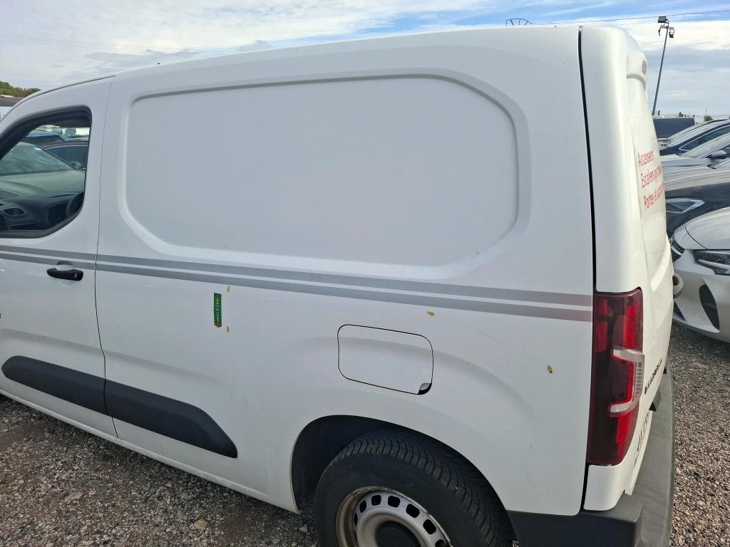 CITROEN BERLINGO VAN M 650 BLUEHDI 100 S&S BVM6 CLUB 2022