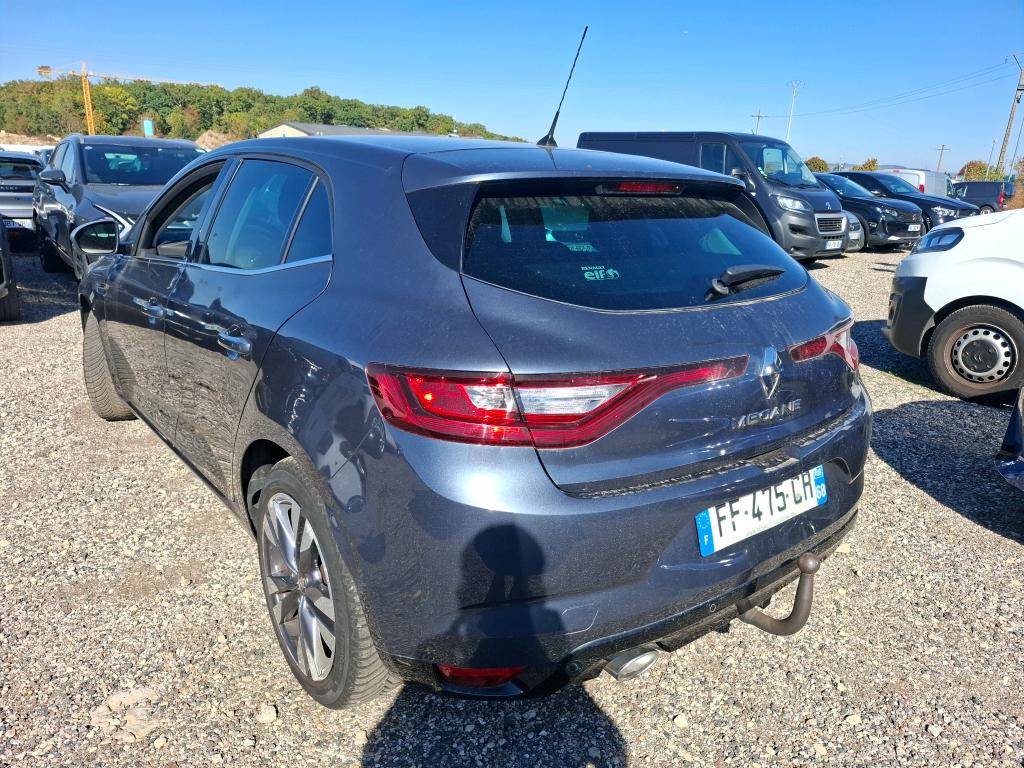 RENAULT MÉGANE MEGANE IV BERLINE Blue dCi 115 Intens 2019