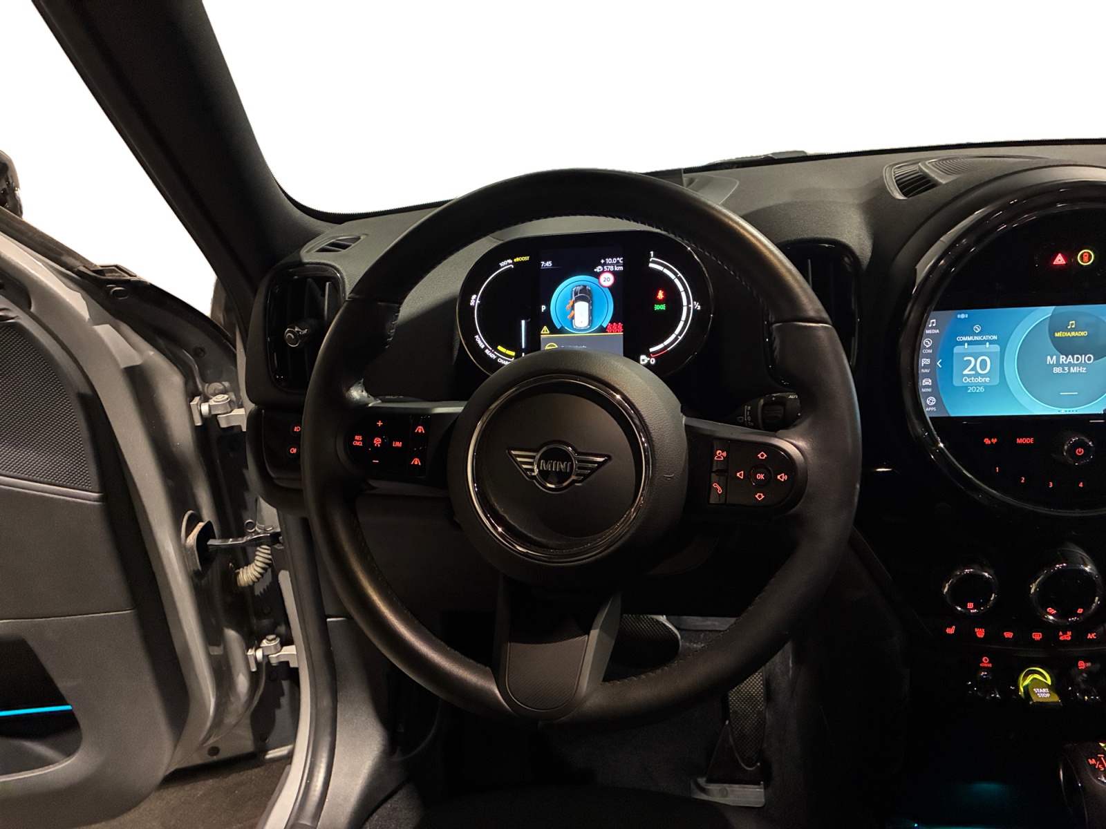 MINI COUNTRYMAN F60 LCI 125 - 95 ch ALL4 BVA6 Cooper SE Edition Premium 2023