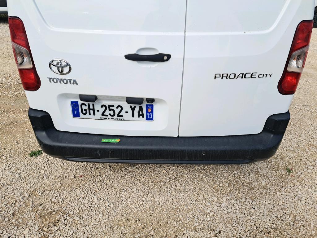 TOYOTA PROACE CITY MEDIUM 1.5L 100 D-4D BVM5 DYNAMIC 2022