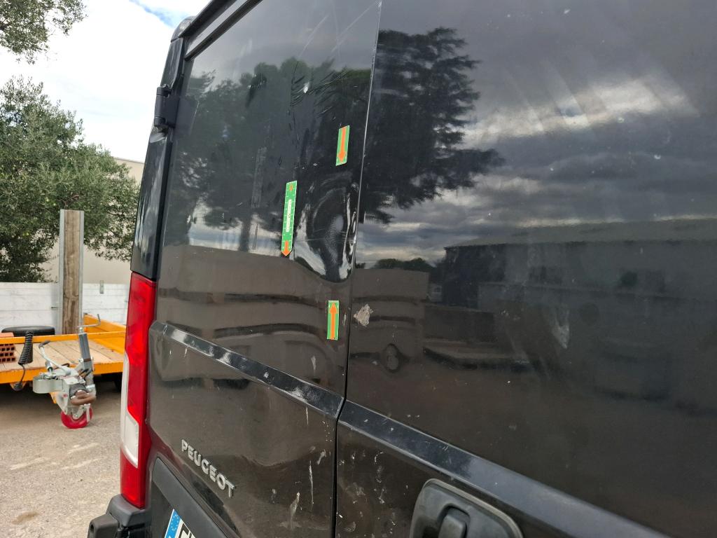 PEUGEOT BOXER FOURGON TOLE 330 L1H1 BLUEHDI 120 S&S PREMIUM 2020