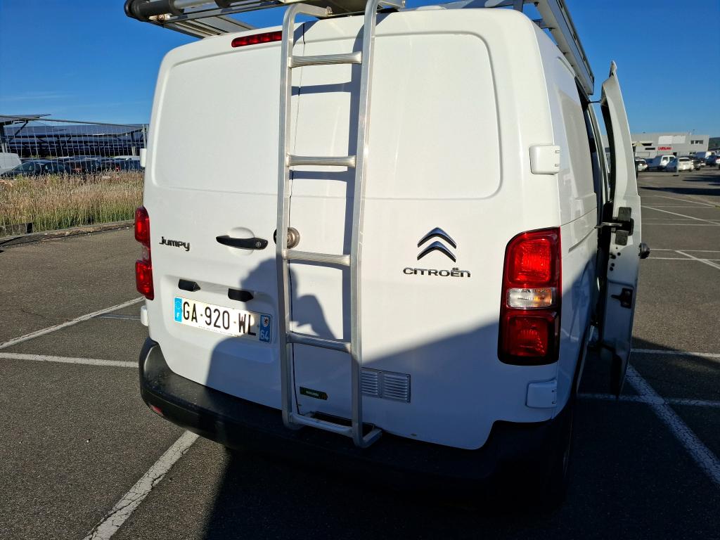 CITROEN JUMPY FOURGON FGN M BLUEHDI 100 S&S BVM6 CLUB 2021