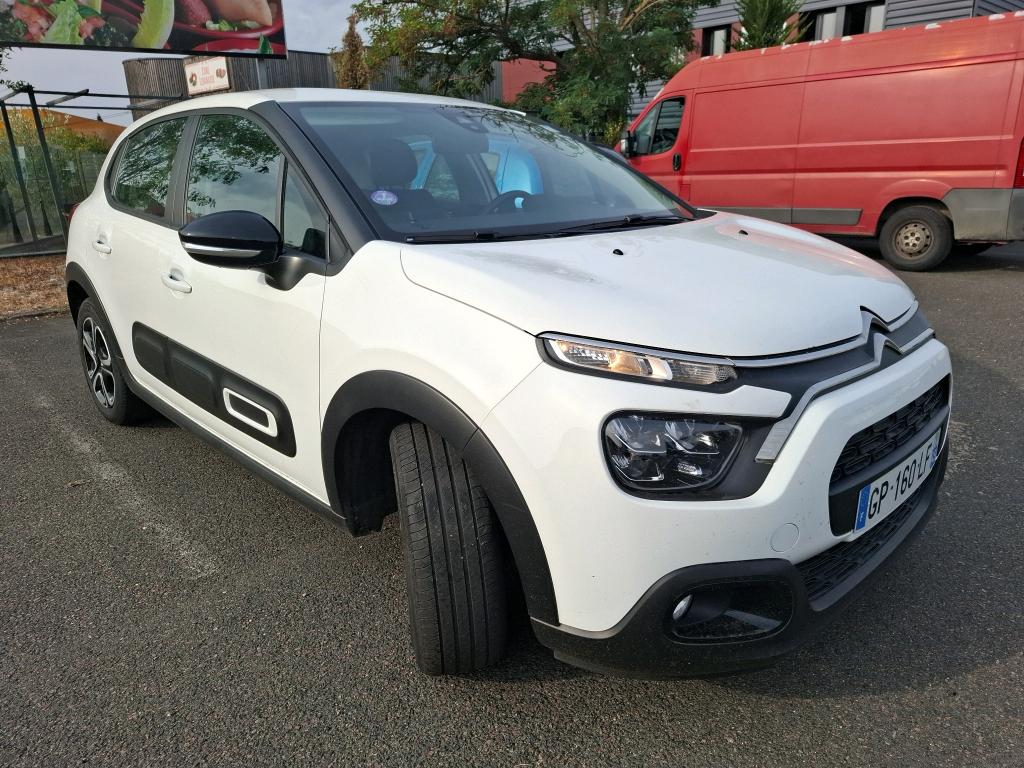 CITROEN C3 ENTREPRISE SOCIETE PURETECH 83 S&S BVM FEEL NAV 2023