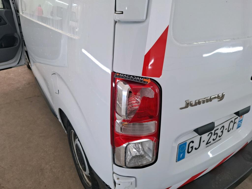 CITROEN JUMPY FOURGON FGN M BLUEHDI 100 S&S BVM6 CLUB 2022
