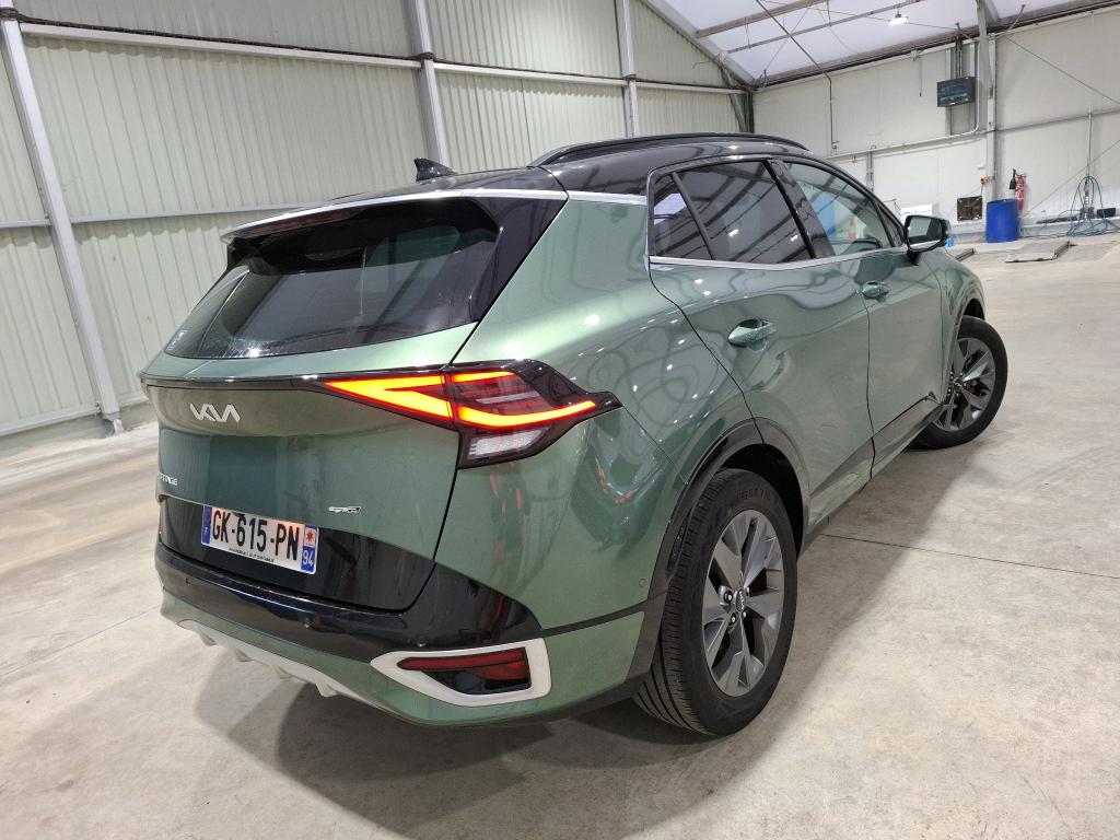 KIA SPORTAGE VP 1.6 T-GDi 230ch ISG Hybride BVA6 4x2 GT Line Premium 2022