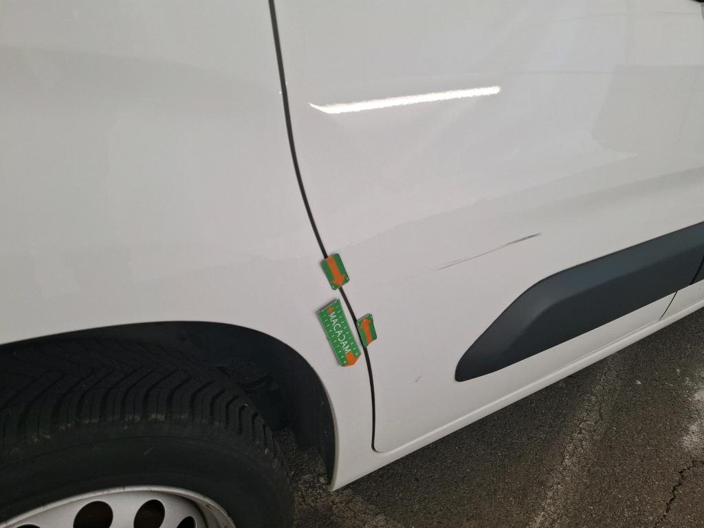 PEUGEOT PARTNER FGN FOURGON STANDARD 1000 KG BLUEHDI 100 S&S BVM6 PREMIUM 2022