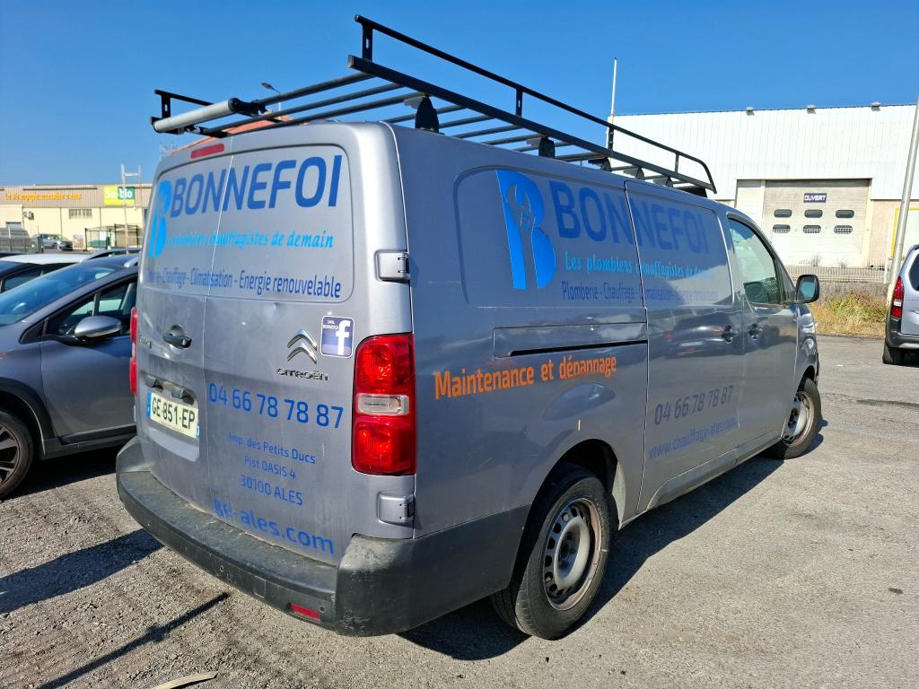 CITROEN JUMPY FOURGON FGN XL BLUEHDI 180 S&S EAT8 CLUB 2022