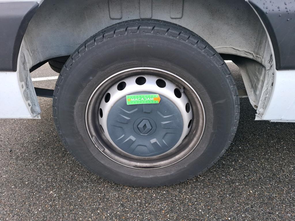 RENAULT MASTER FOURGON FGN TRAC F3500 L3H3 BLUE DCI 135 GRAND CONFORT 2023