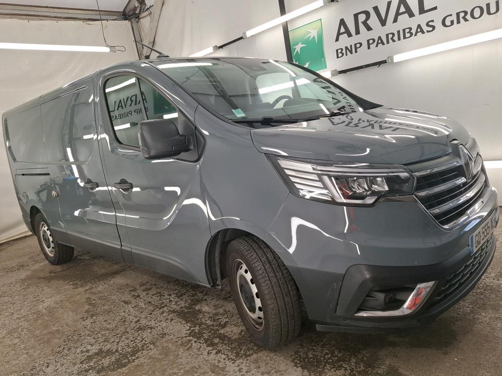 RENAULT TRAFIC FOURGON FGN L2H1 3000 KG BLUE DCI 150 EDC GRAND CONFORT 2023