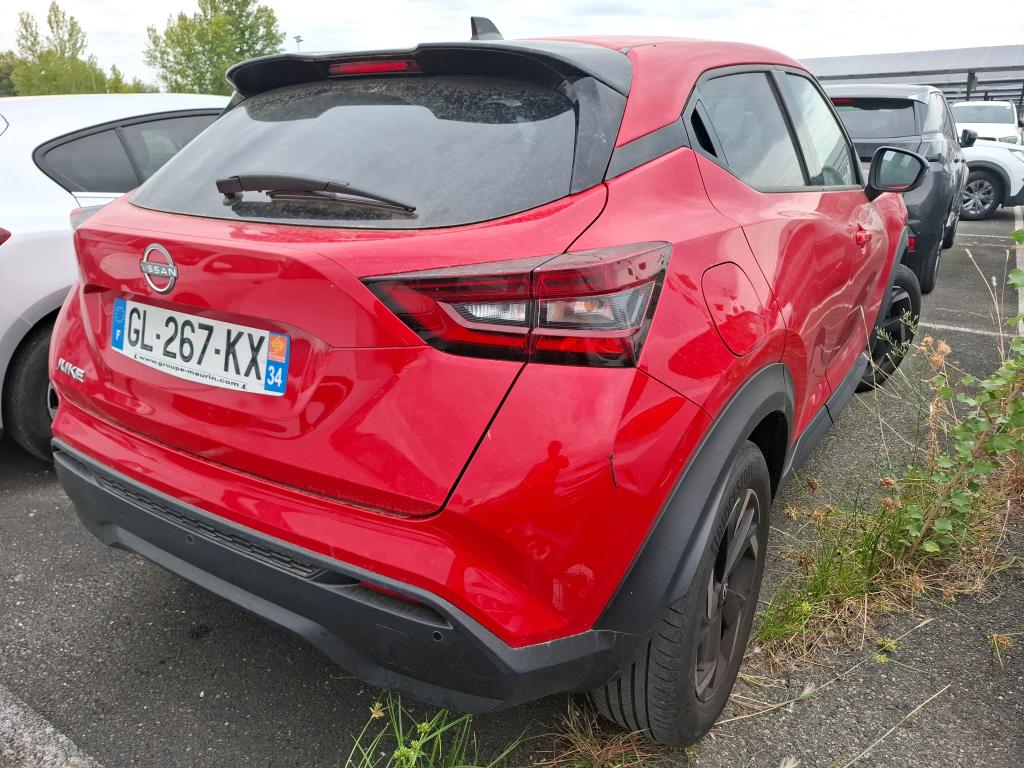 NISSAN JUKE 2022.5 DIG-T 114 DCT7 Tekna 2022