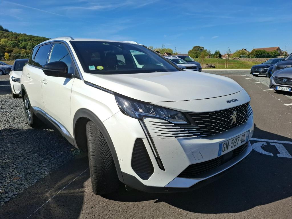 PEUGEOT 5008 BlueHDi 130ch S&S EAT8 Allure Pack 2023