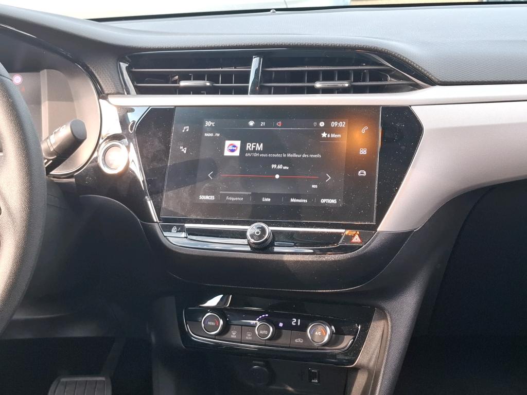 OPEL CORSA Electrique 136 ch & Batterie 50 kWh Edition 2023