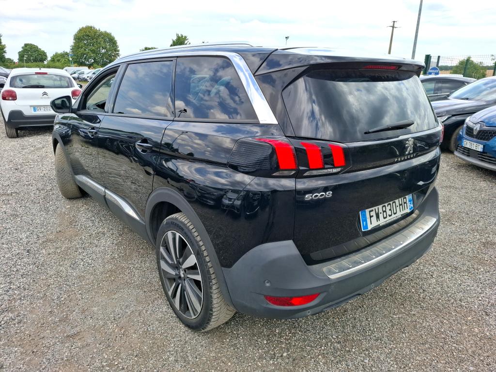 PEUGEOT 5008 BUSINESS BlueHDi 180ch S&S EAT8 Allure 2021