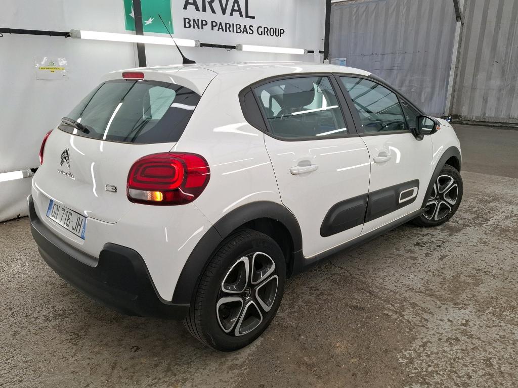 CITROEN C3 ENTREPRISE SOCIETE BLUEHDI 100 S&S BVM6 FEEL NAV 2023
