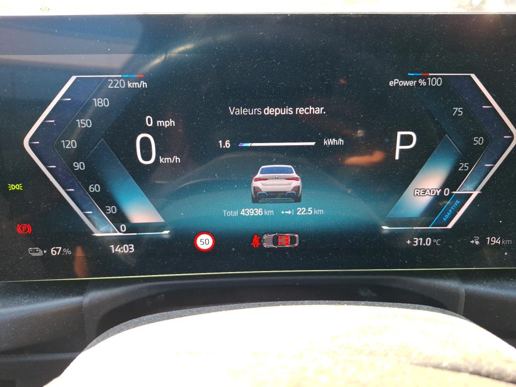 BMW i4 G26 eDrive35 286 ch BVA M Sport 2023