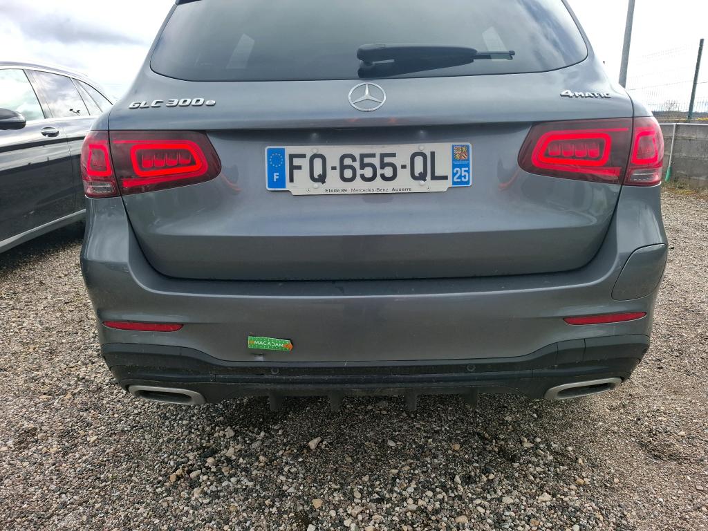 MERCEDES-BENZ MERCEDES CLASSE GLC 300 eQ POWER 9G-Tronic 4Matic AMG Line 2020
