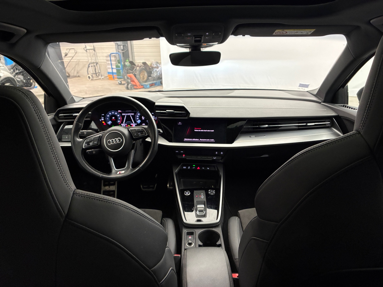 AUDI A3/S3 A3 SPORTBACK 40 TFSIe 204 S tronic 6 Line 2021