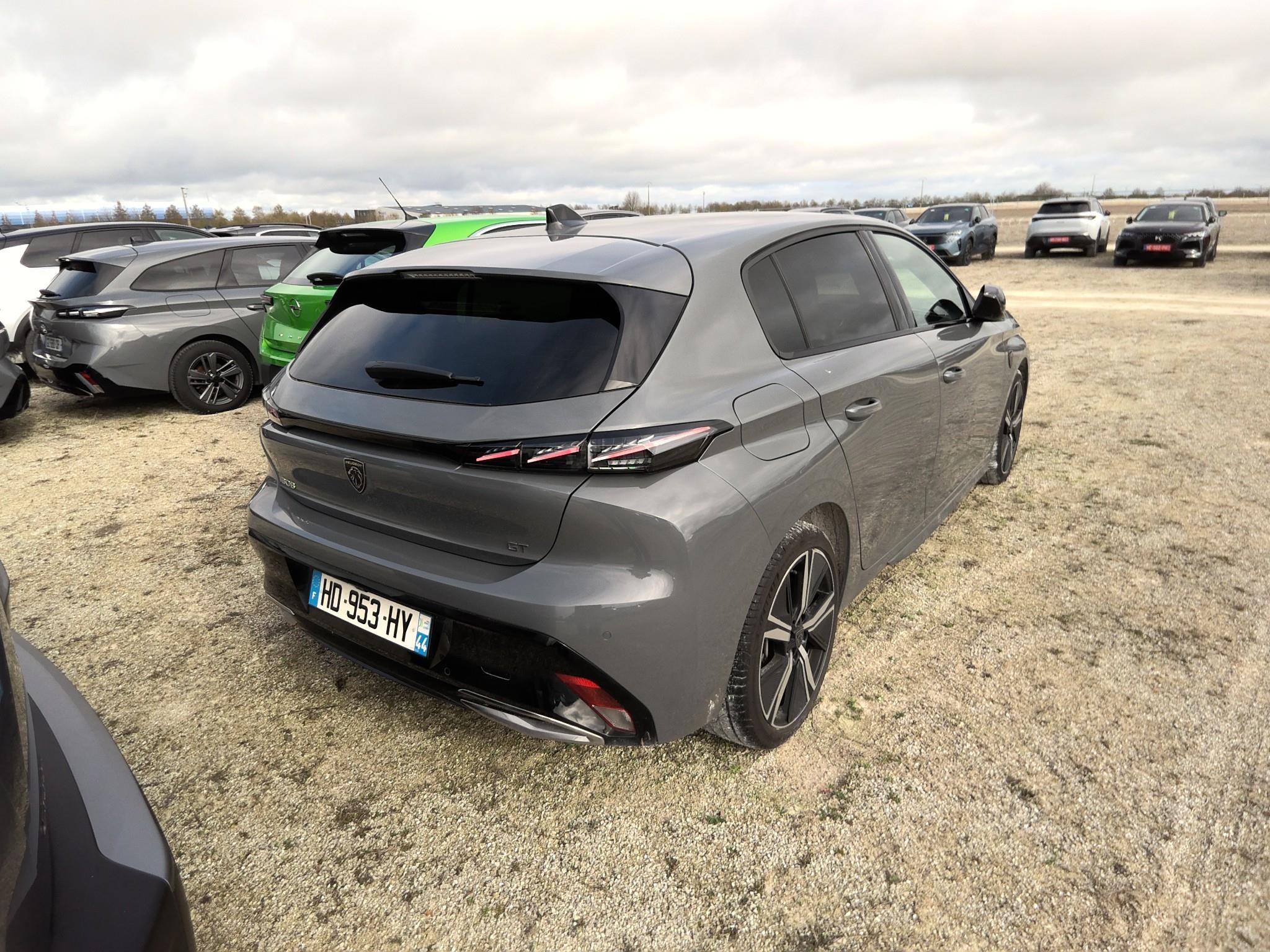 PEUGEOT 308 Hybrid 145 e-DCS6 GT 2025
