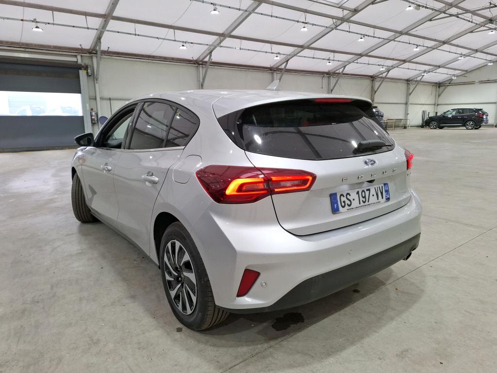 FORD FOCUS 1.0 Flexifuel 125 S&S mHEV Powershift Titanium X Business 2023