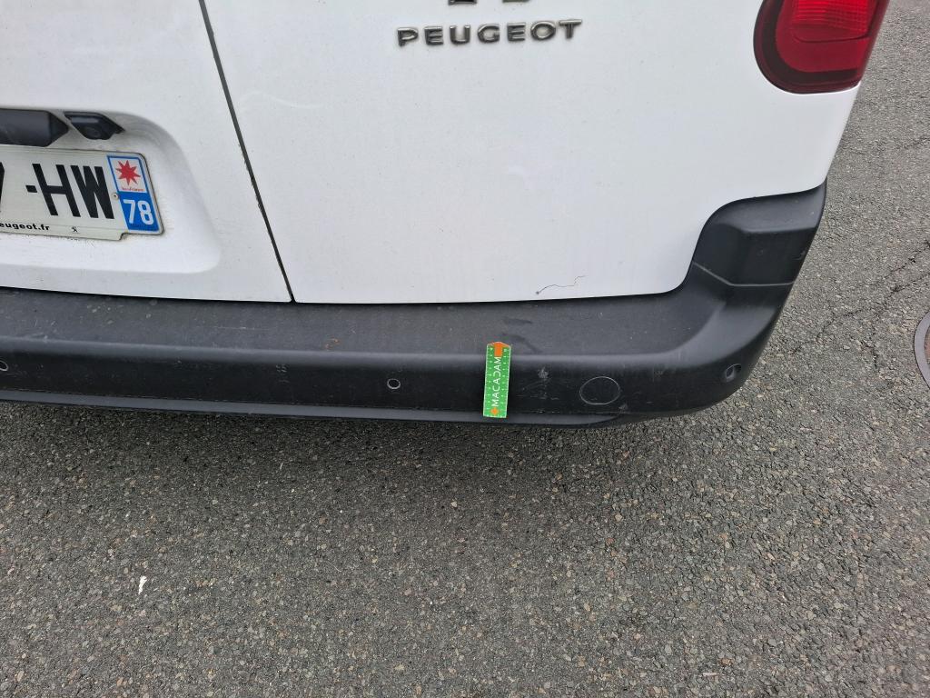 PEUGEOT PARTNER FOURGON STANDARD 650 KG BLUEHDI 100 S&S BVM5 PREMIUM 2021